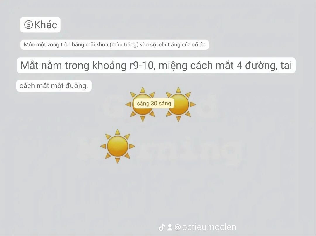 Hướng dẫn móc búp bê em bé mặc váy cam, đội mũ ngọc lục bảo