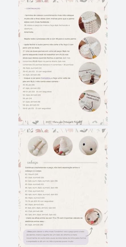 Hướng dẫn móc búp bê Flora mặc váy xanh