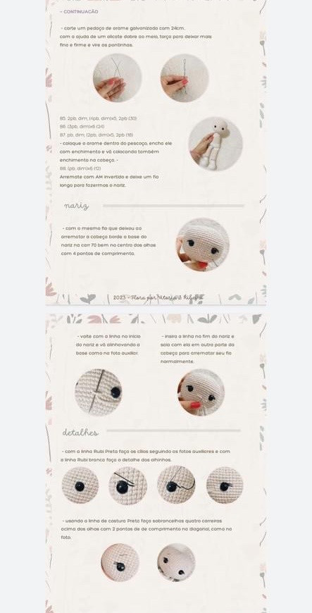 Hướng dẫn móc búp bê Flora mặc váy xanh