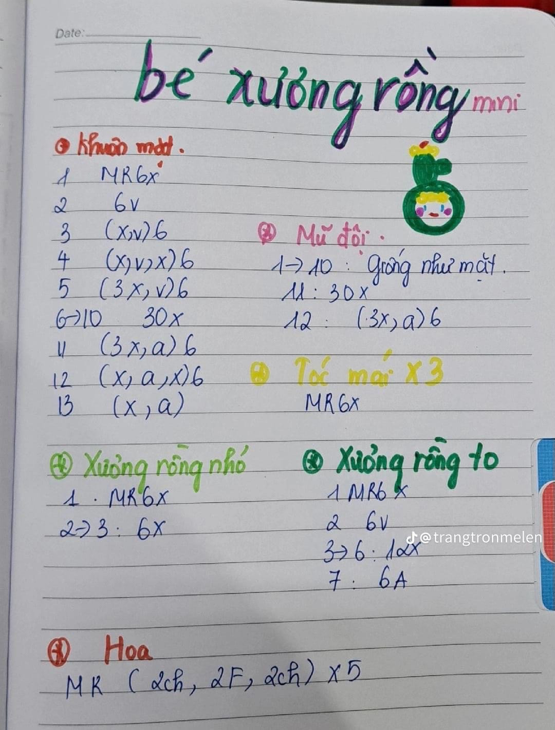 Hướng dẫn móc búp bê gà mắt lồi và bé chanh dễ thương