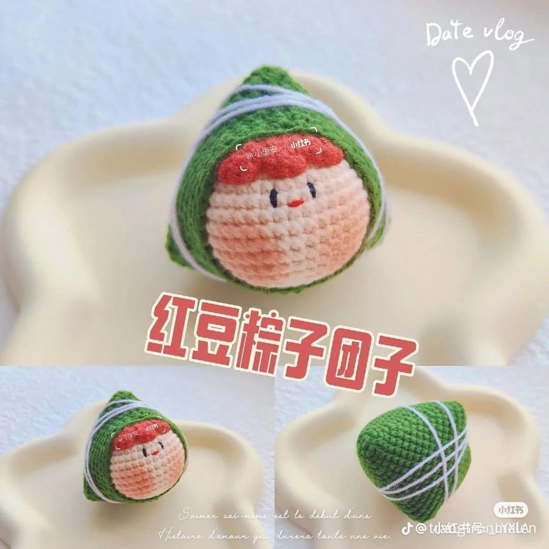 Hướng dẫn móc búp bê gà mắt lồi và bé chanh dễ thương