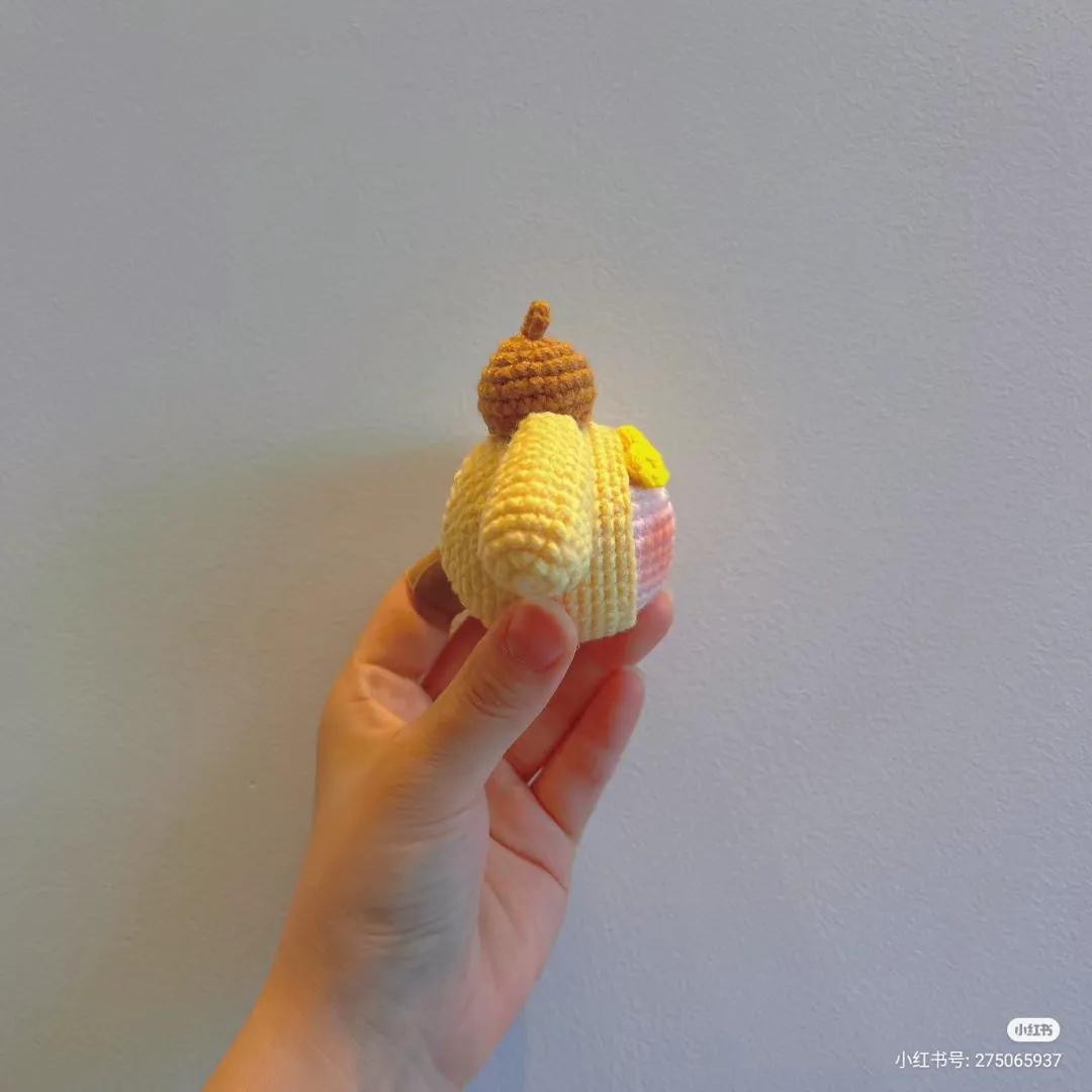 Hướng dẫn móc búp bê hạt dẻ vàng dễ thương