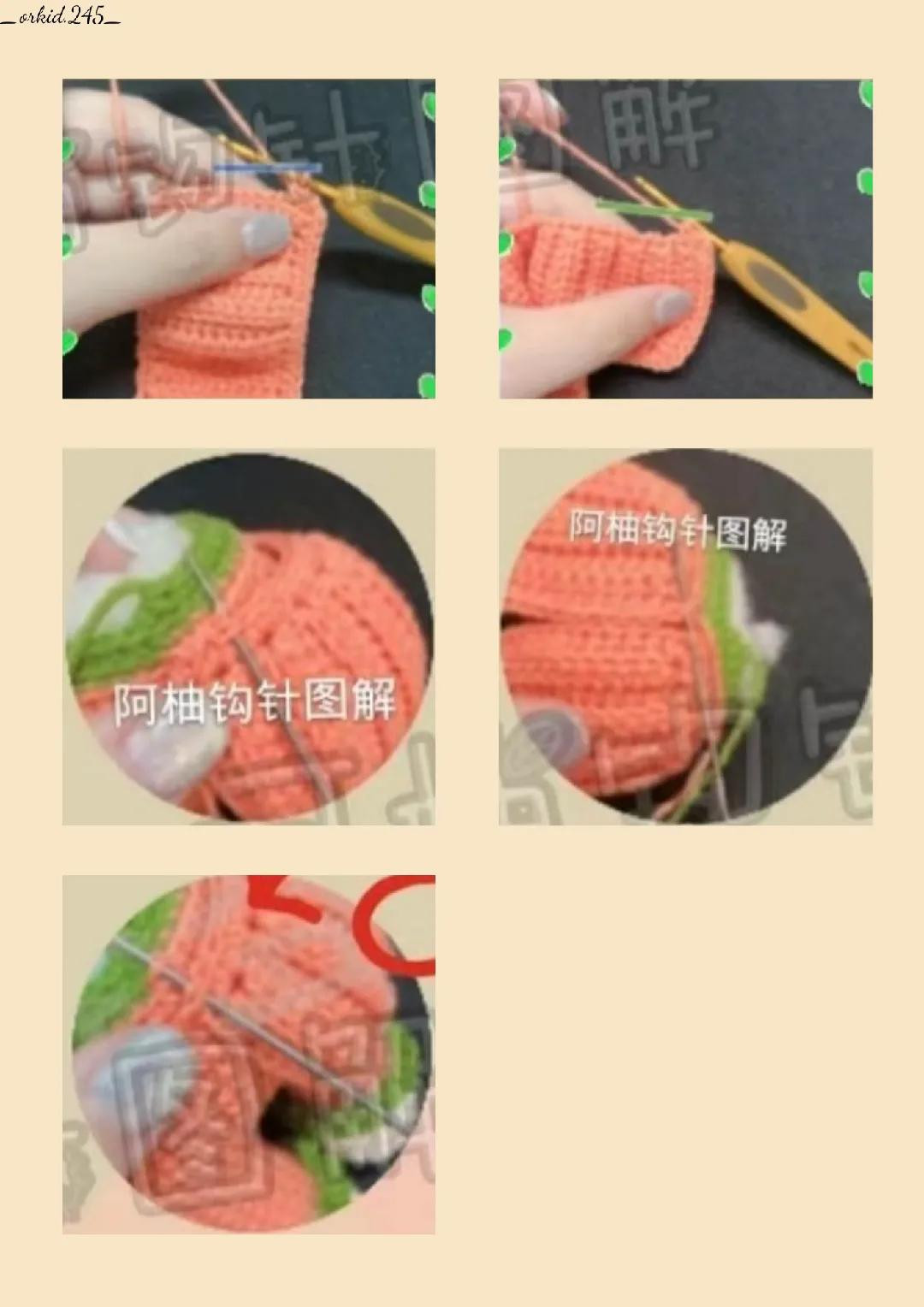 Hướng dẫn móc búp bê lùn bí ngô Halloween dễ thương