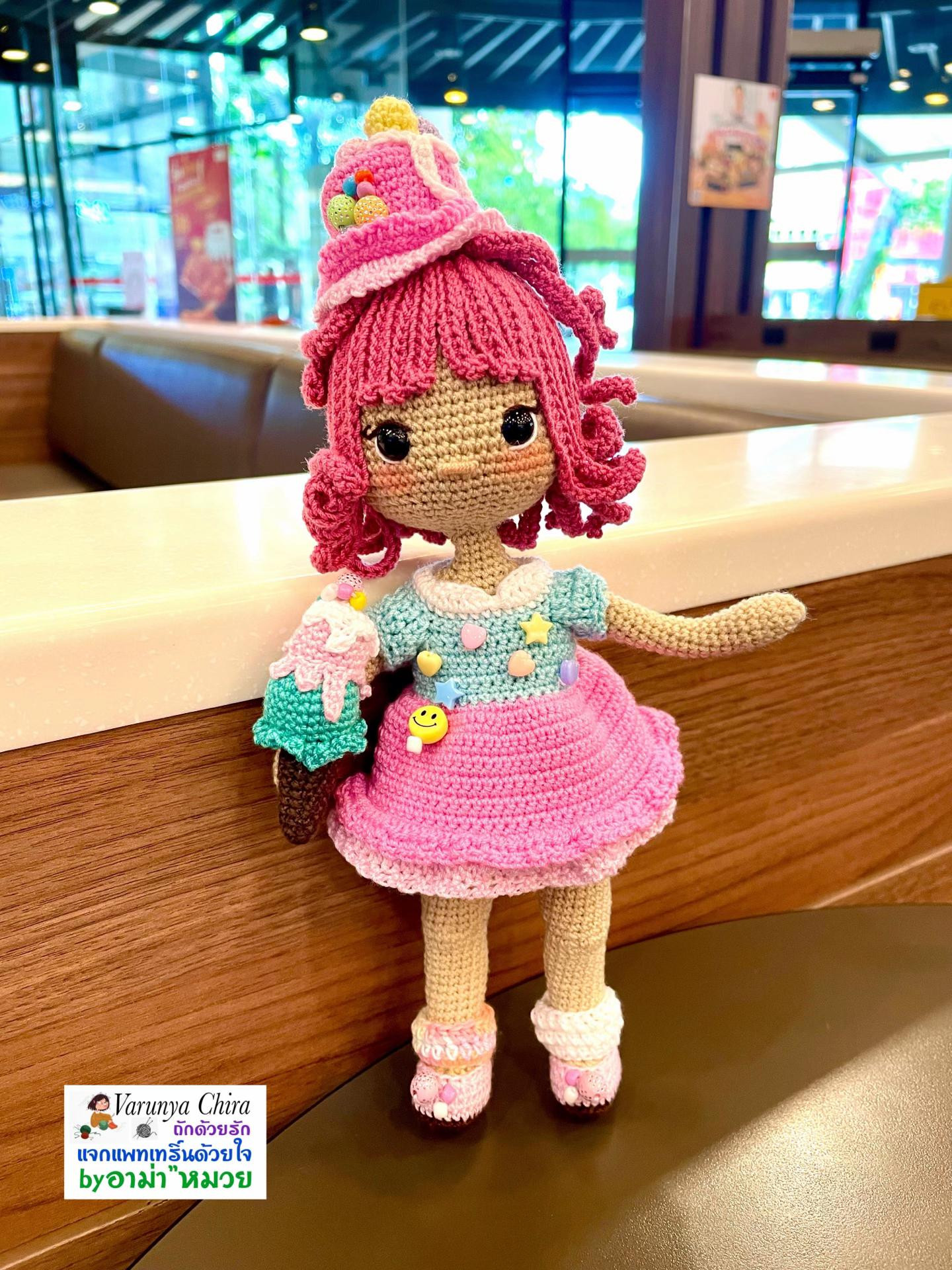 HƯỚNG DẪN MÓC BÚP BÊ NỔI TIẾNG