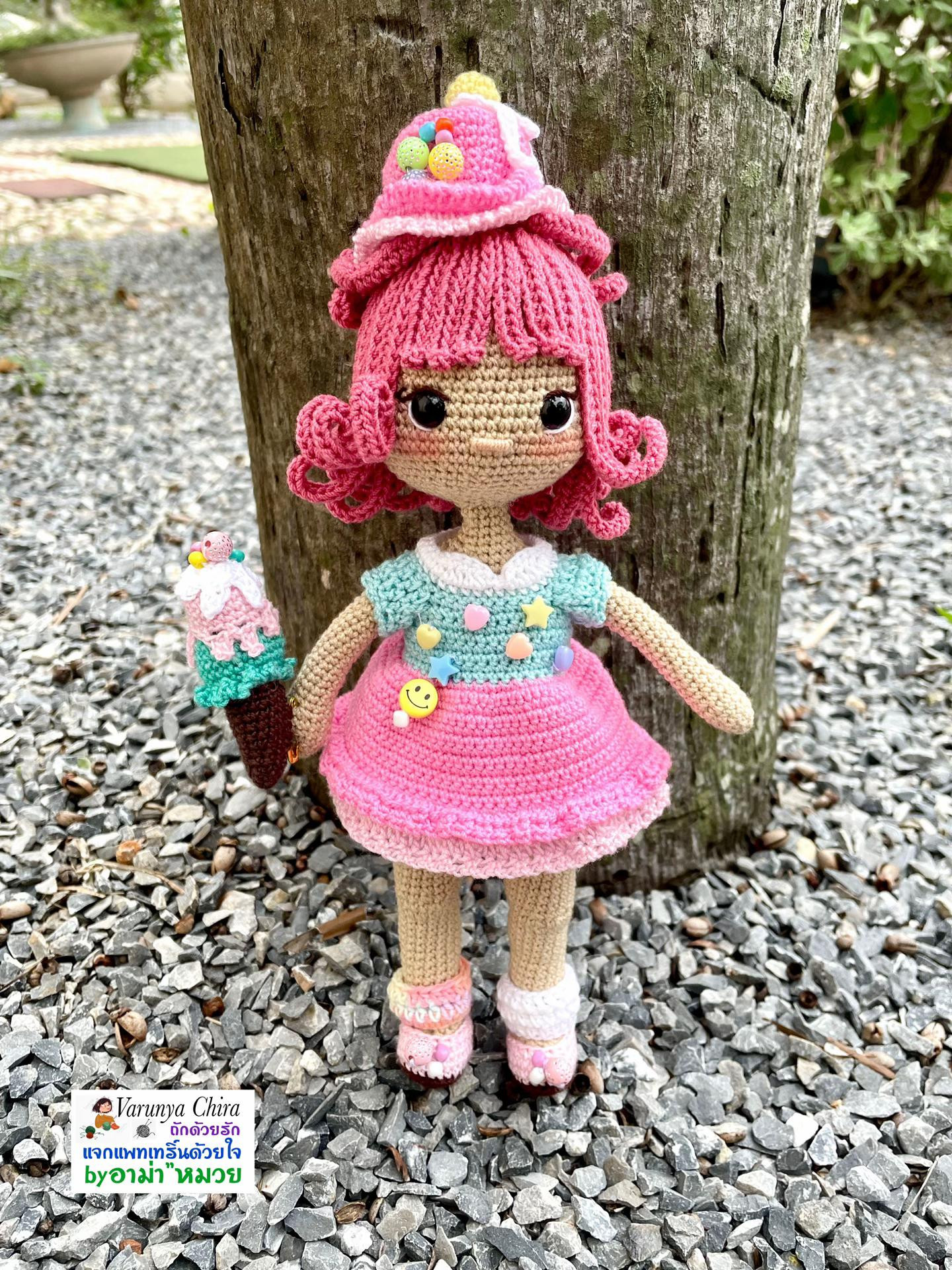 HƯỚNG DẪN MÓC BÚP BÊ NỔI TIẾNG