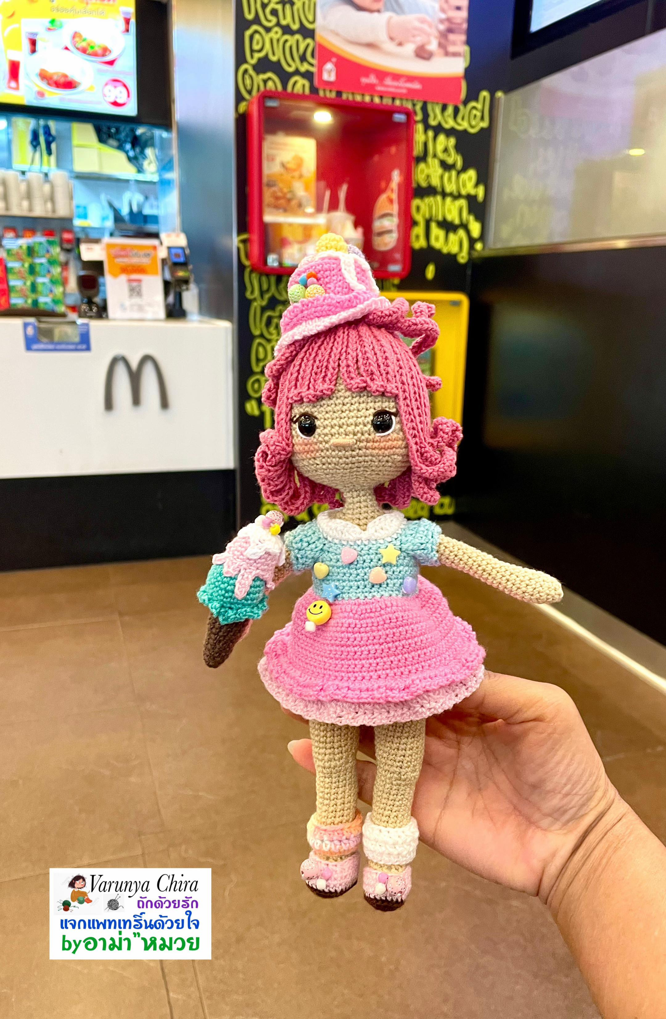 HƯỚNG DẪN MÓC BÚP BÊ NỔI TIẾNG