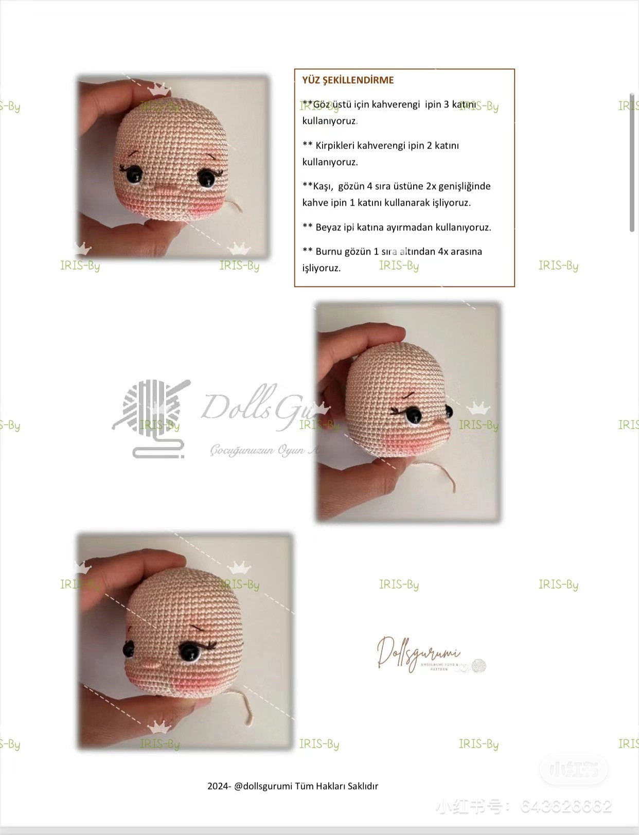 Hướng dẫn móc búp bê Perla Amigurumi mặc váy nâu