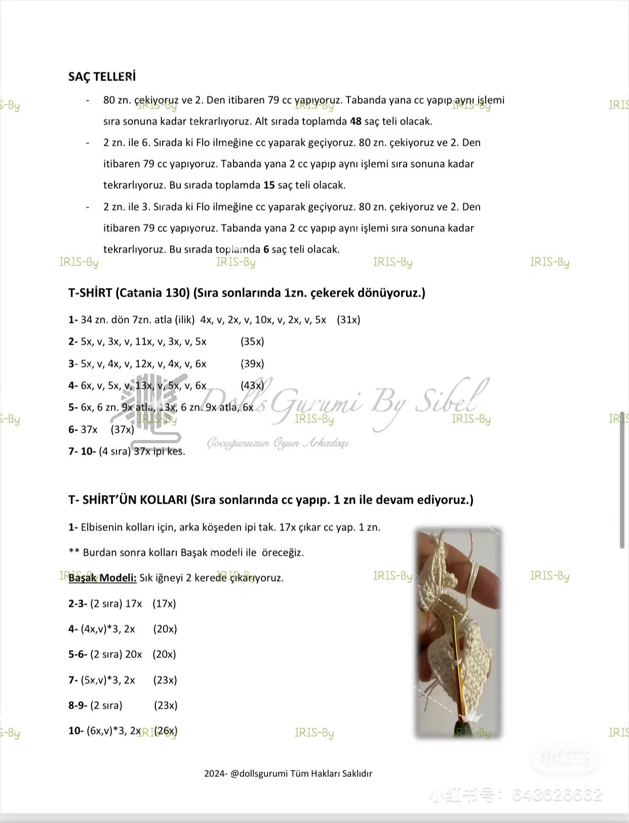 Hướng dẫn móc búp bê Perla Amigurumi mặc váy nâu