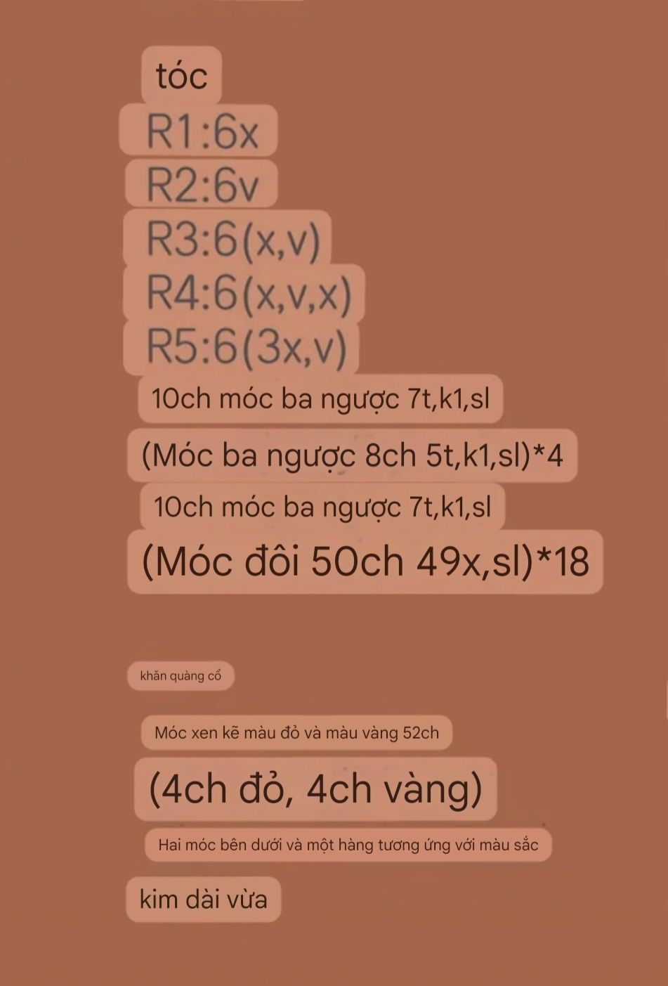 Hướng dẫn móc búp bê phù thủy tóc xoăn mũ cao