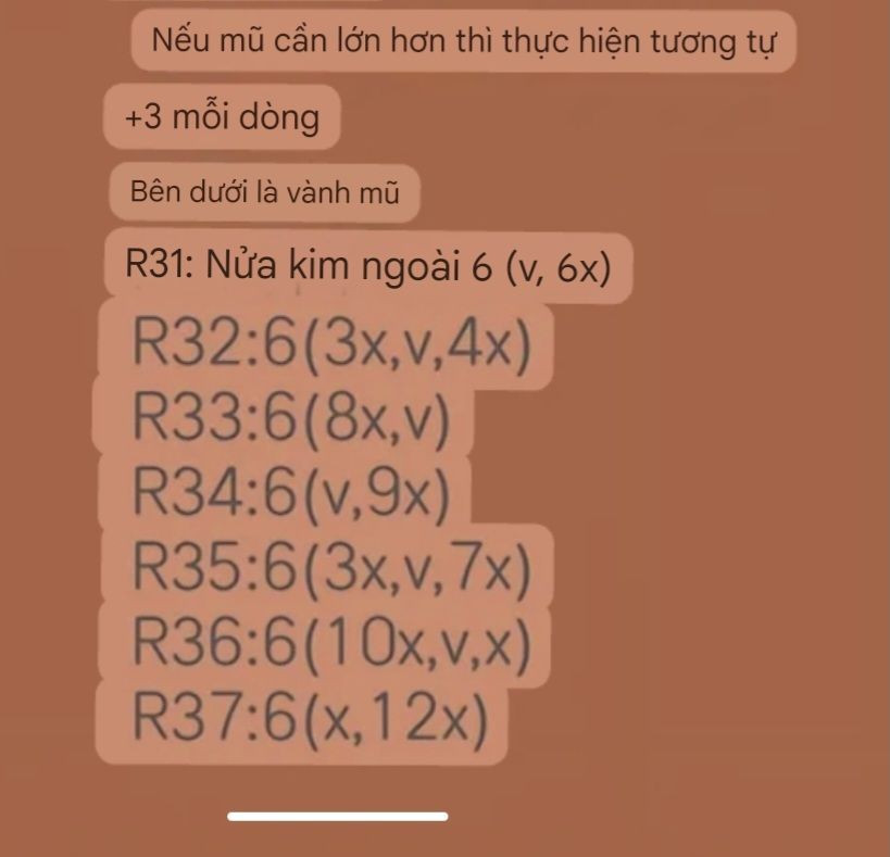 Hướng dẫn móc búp bê phù thủy tóc xoăn mũ cao