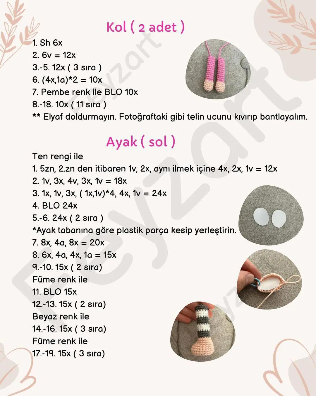 HƯỚNG DẪN MÓC BÚP BÊ PIRIL