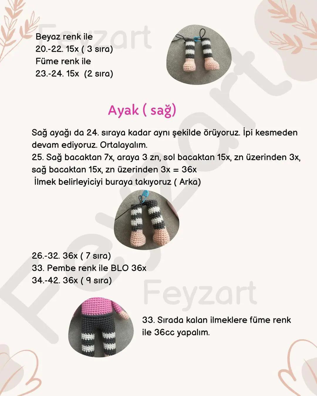 HƯỚNG DẪN MÓC BÚP BÊ PIRIL