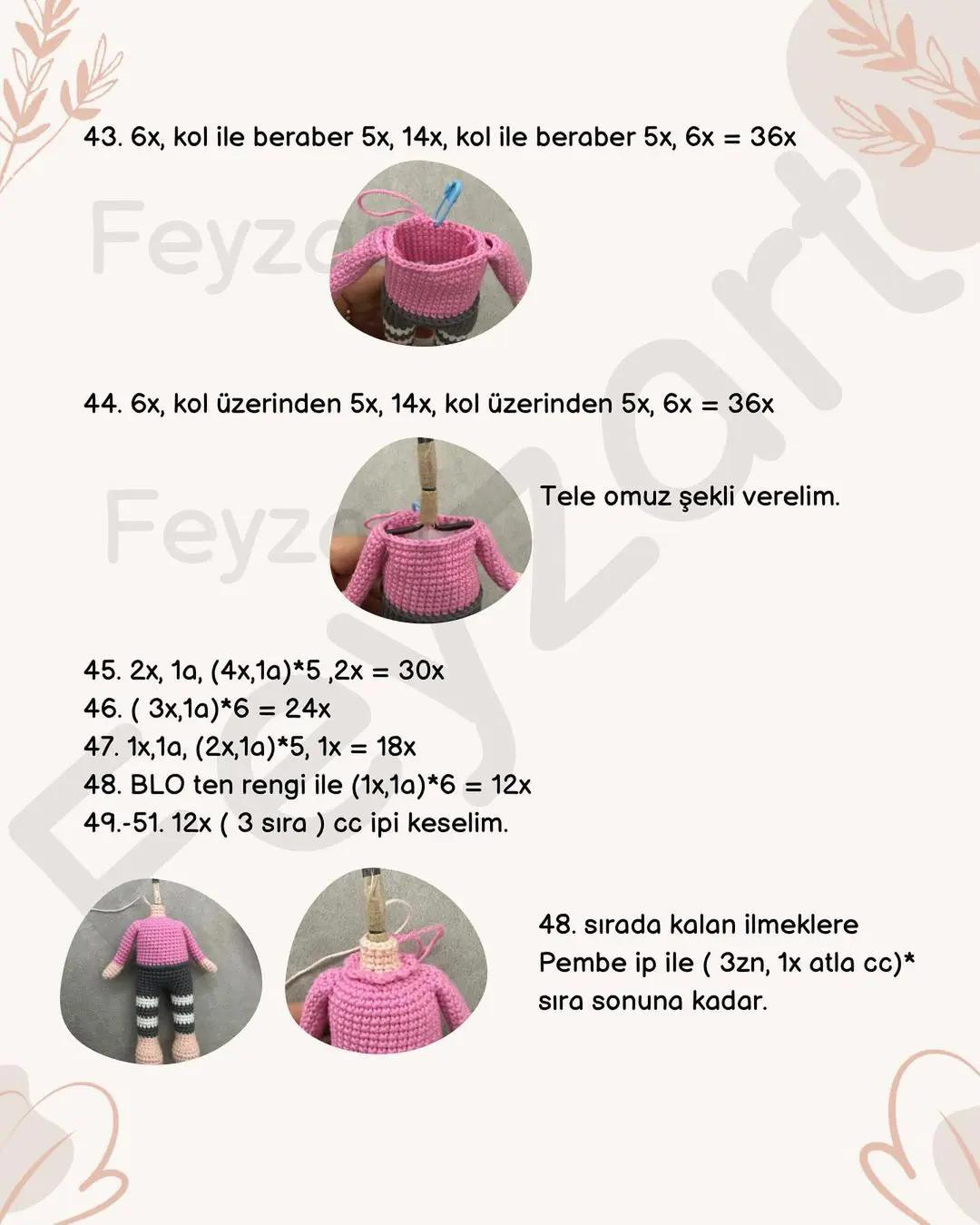 HƯỚNG DẪN MÓC BÚP BÊ PIRIL