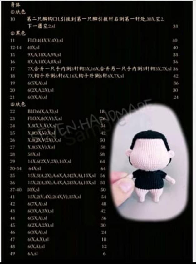 Hướng dẫn móc búp bê Shinnosuke phiên bản quỷ