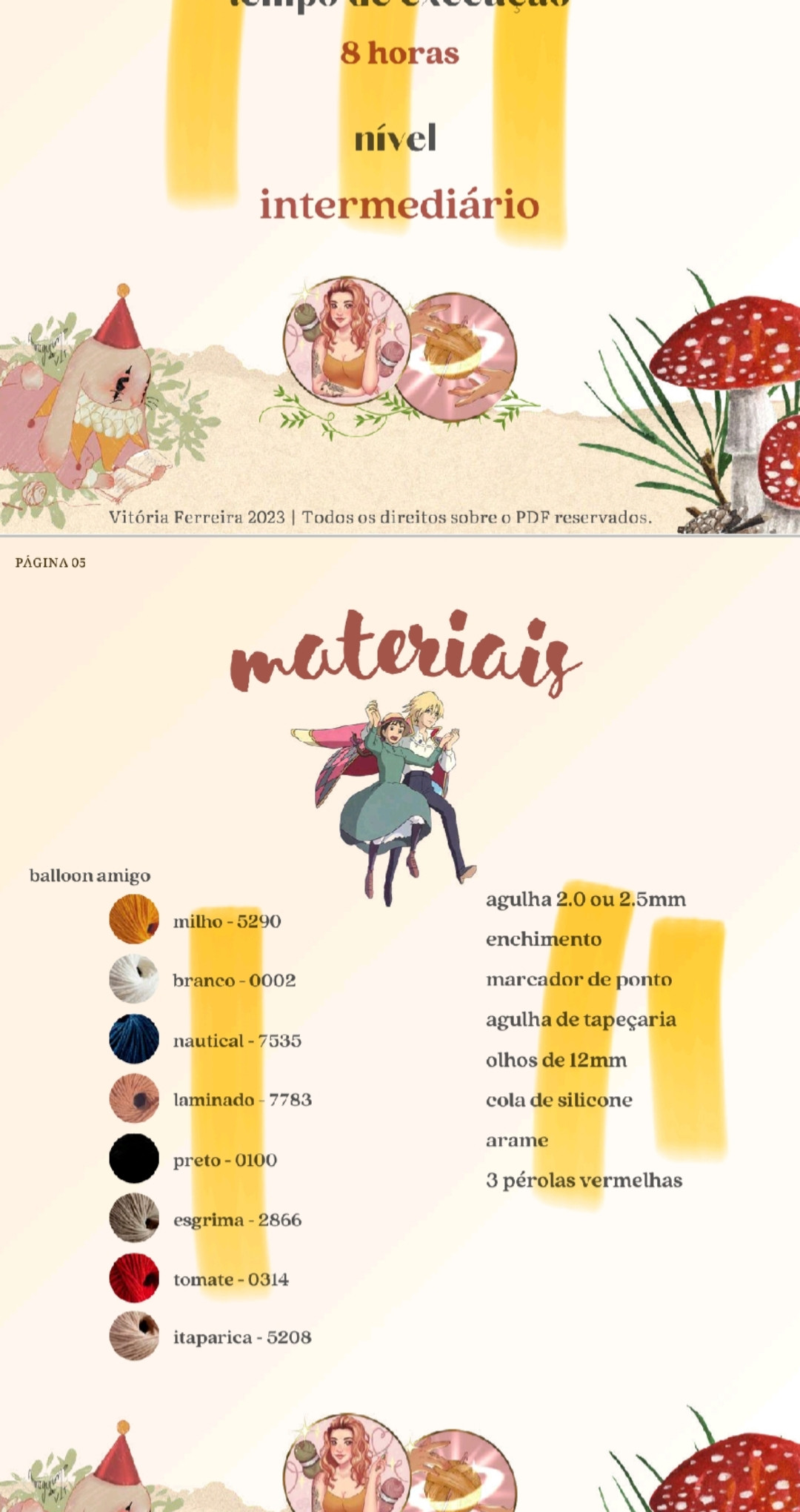 HƯỚNG DẪN MÓC BÚP BÊ SOPHIE HATTER AMIGURUMI