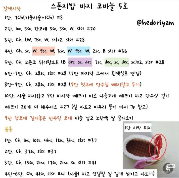 Hướng dẫn móc búp bê SpongeBob và Patrick cơ bắp