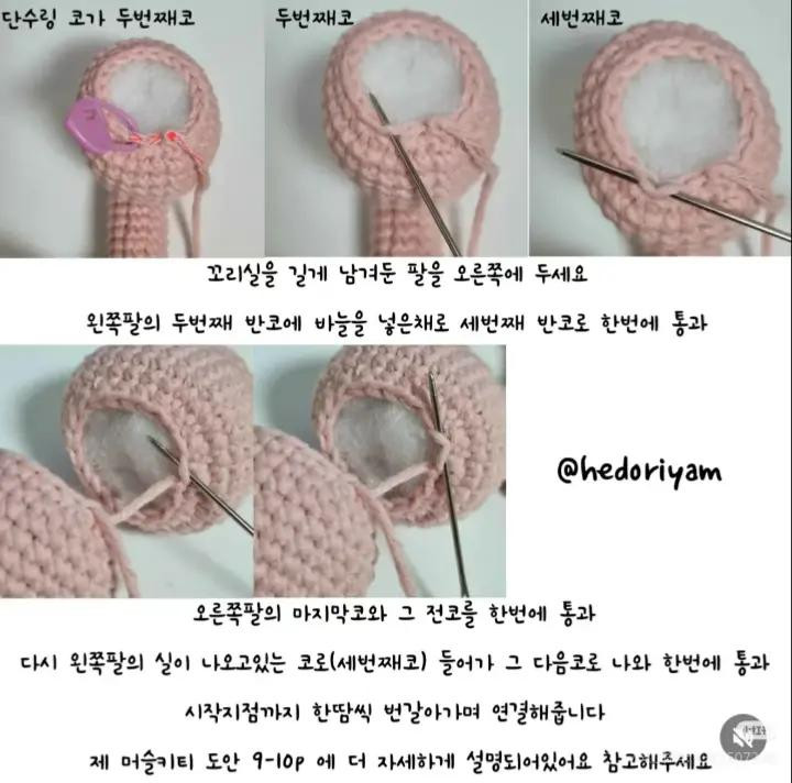 Hướng dẫn móc búp bê SpongeBob và Patrick cơ bắp