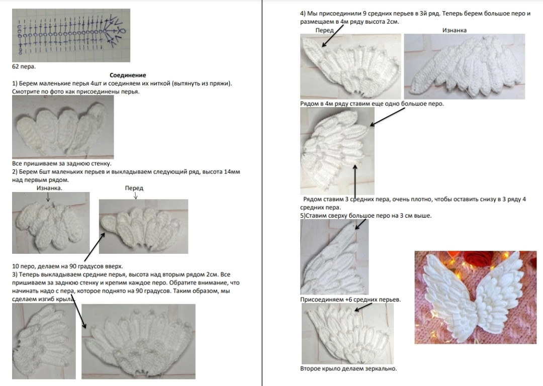 Hướng dẫn móc búp bê thiên thần tóc vàng Amigurumi