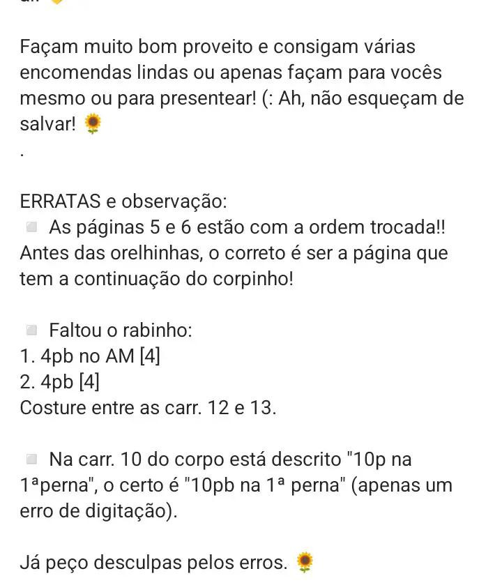 HƯỚNG DẪN MÓC BÚP BÊ THỎ BENJAMIN - RECIPE GRATUITA