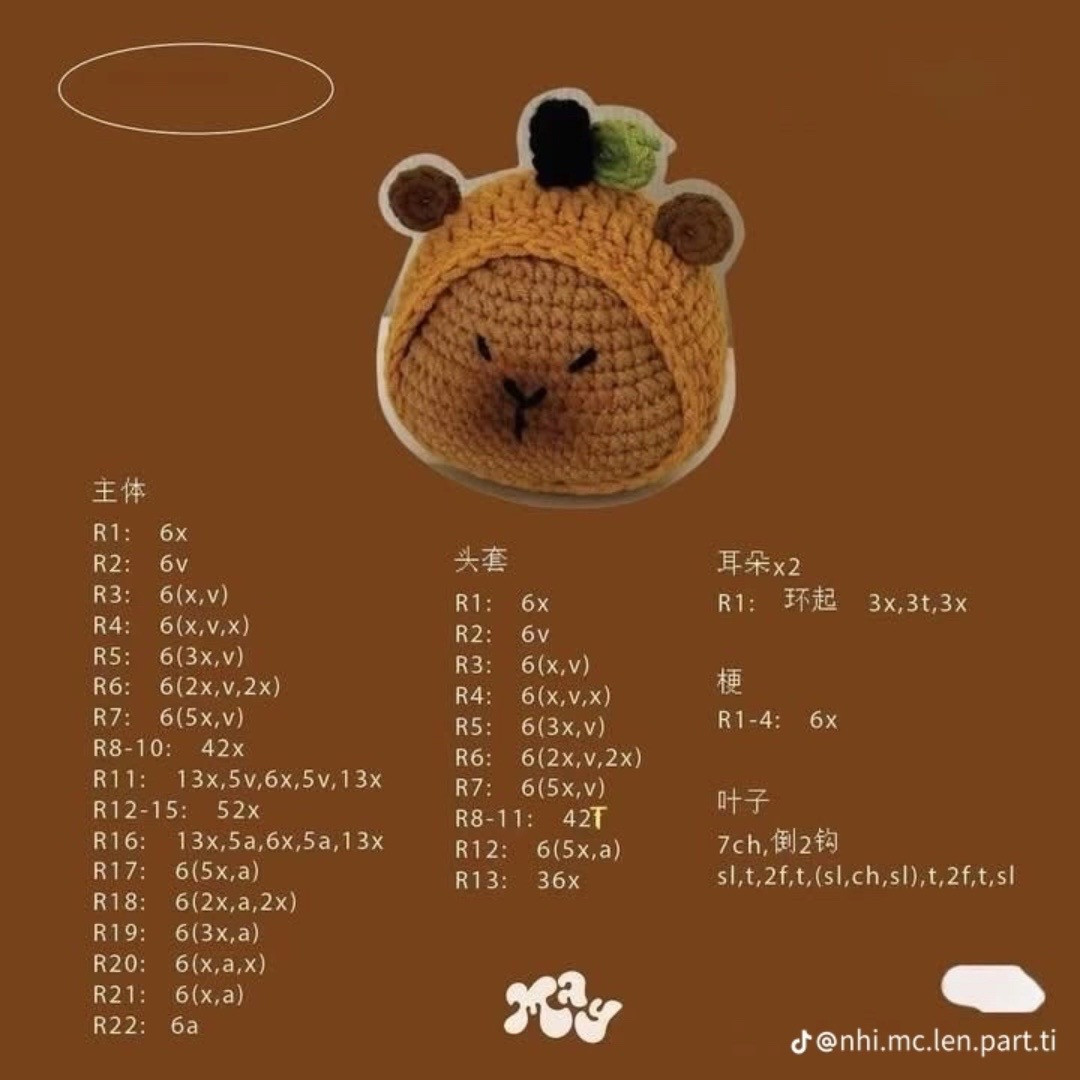 Hướng dẫn móc búp bê Thỏ Tiên Hoa màu hồng dễ thương