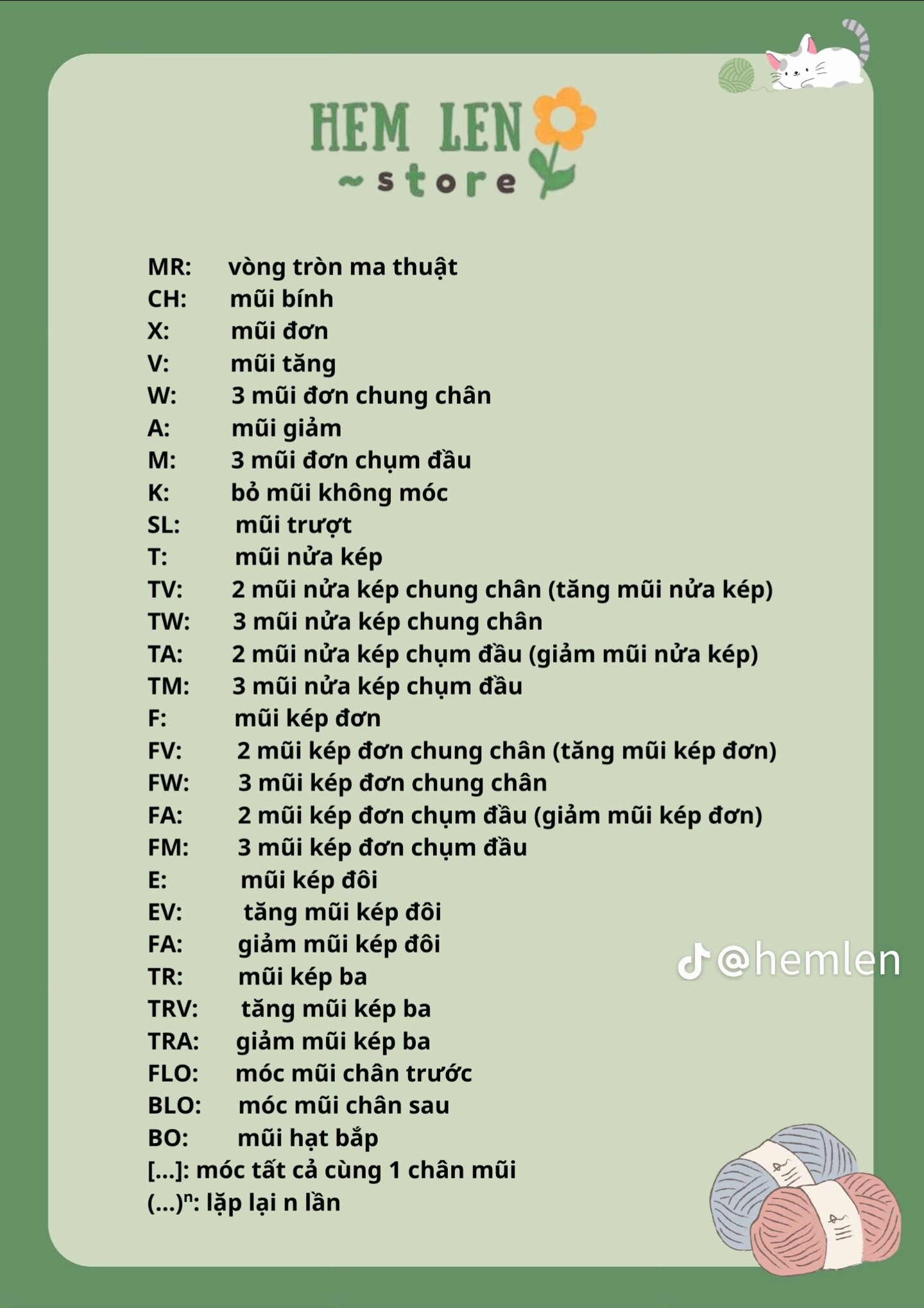 Hướng dẫn móc búp bê Thỏ Tiên Hoa màu hồng dễ thương