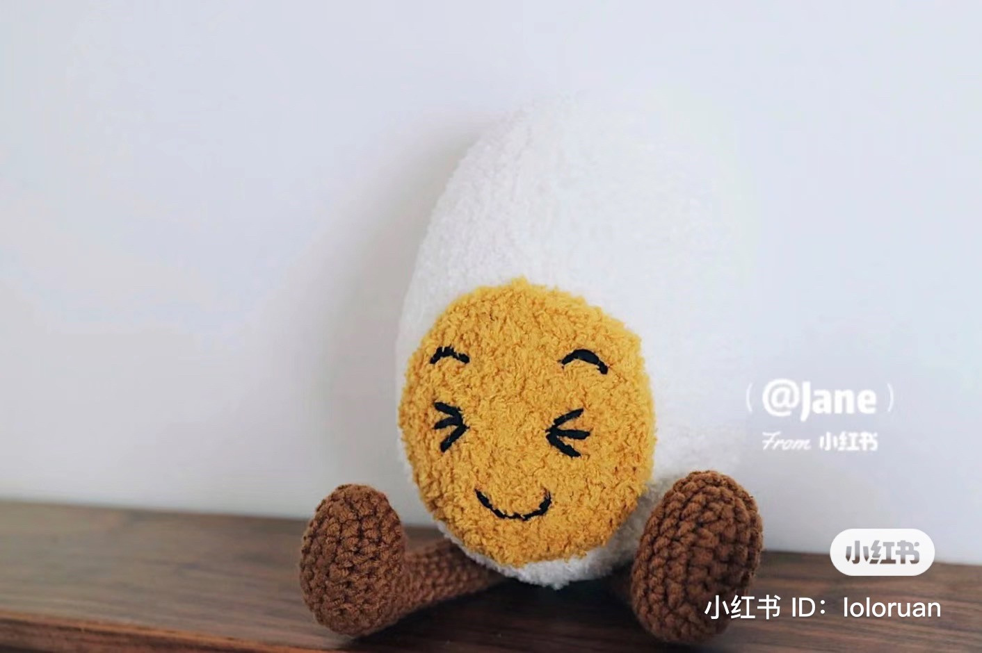 Hướng dẫn móc búp bê trứng luộc dễ thương bằng len