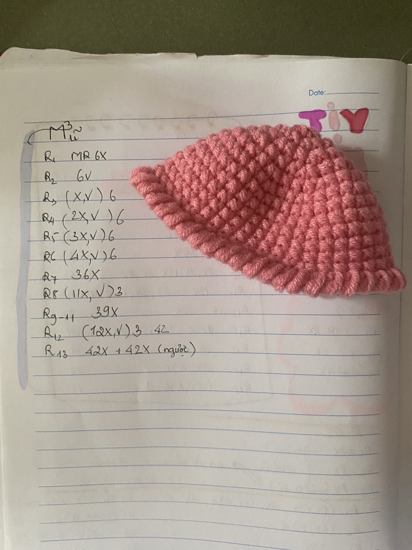 Hướng dẫn móc búp bê vịt mặc quần yếm gấu dễ thương