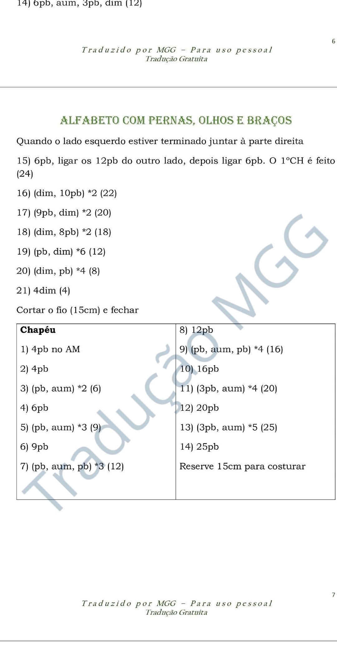 HƯỚNG DẪN MÓC CHỮ CÁI A CÓ CHÂN, TAY VÀ MẮT