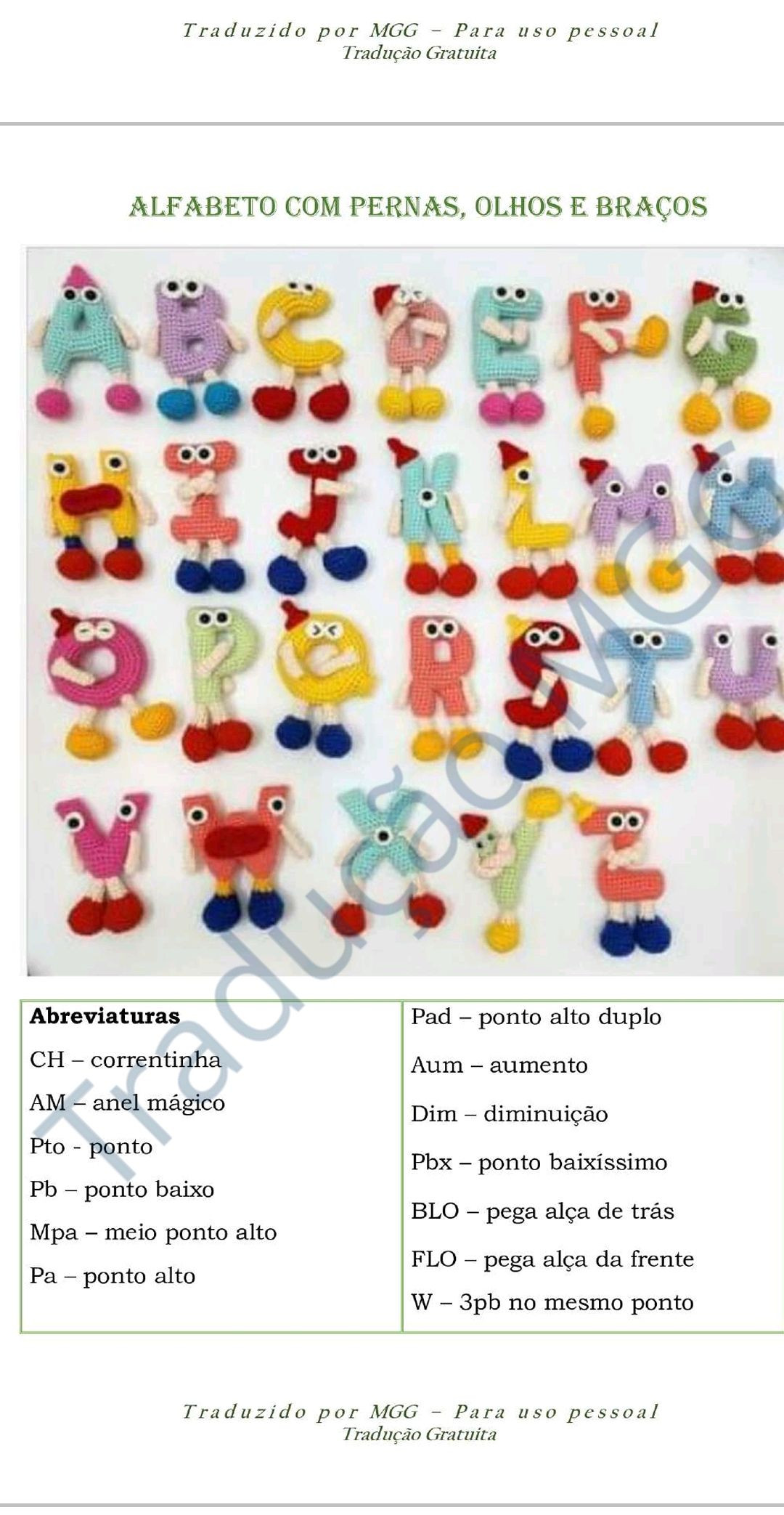 HƯỚNG DẪN MÓC CHỮ CÁI A CÓ CHÂN, TAY VÀ MẮT