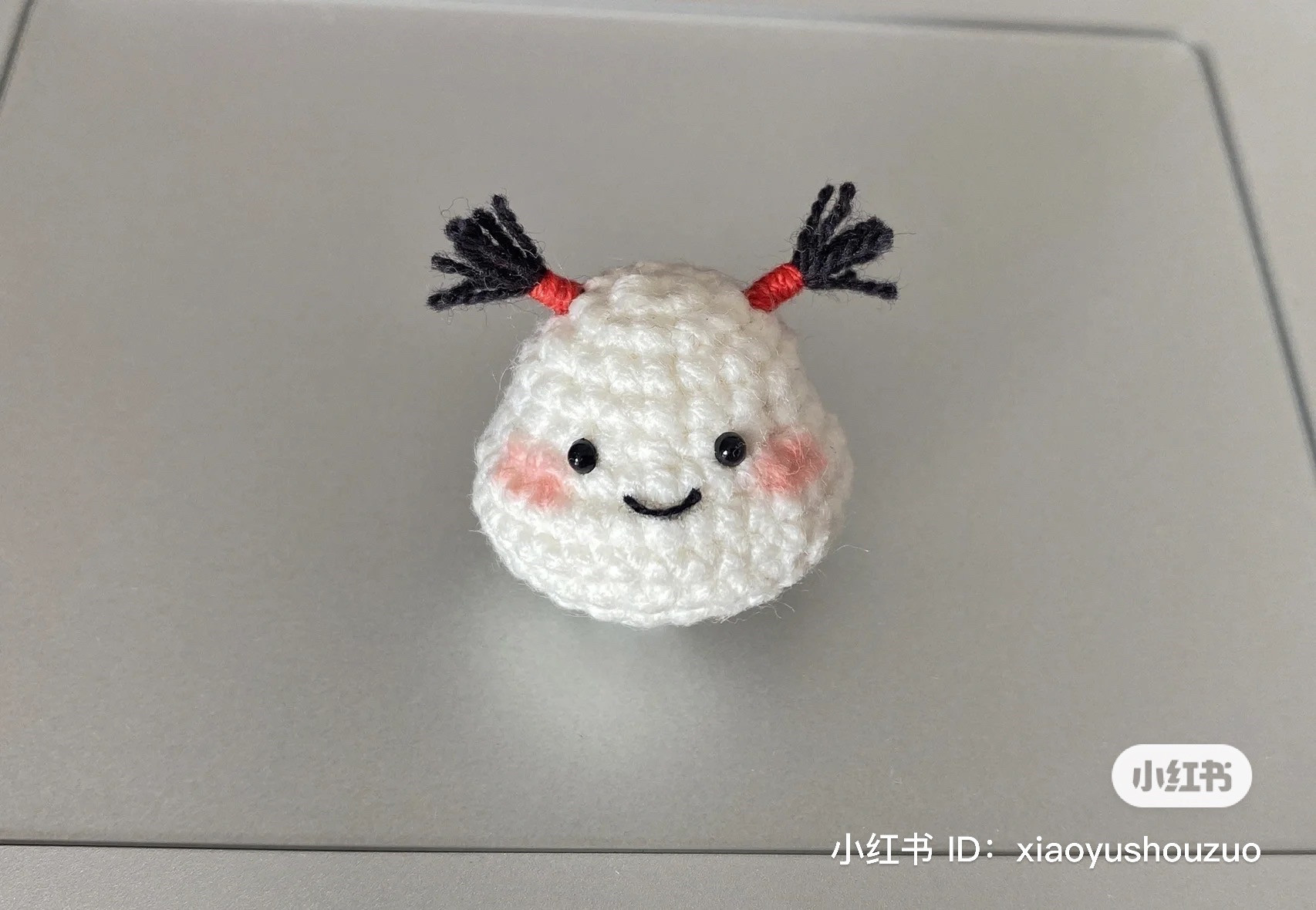 Hướng dẫn móc đầu búp bê ngô nghĩnh dễ thương