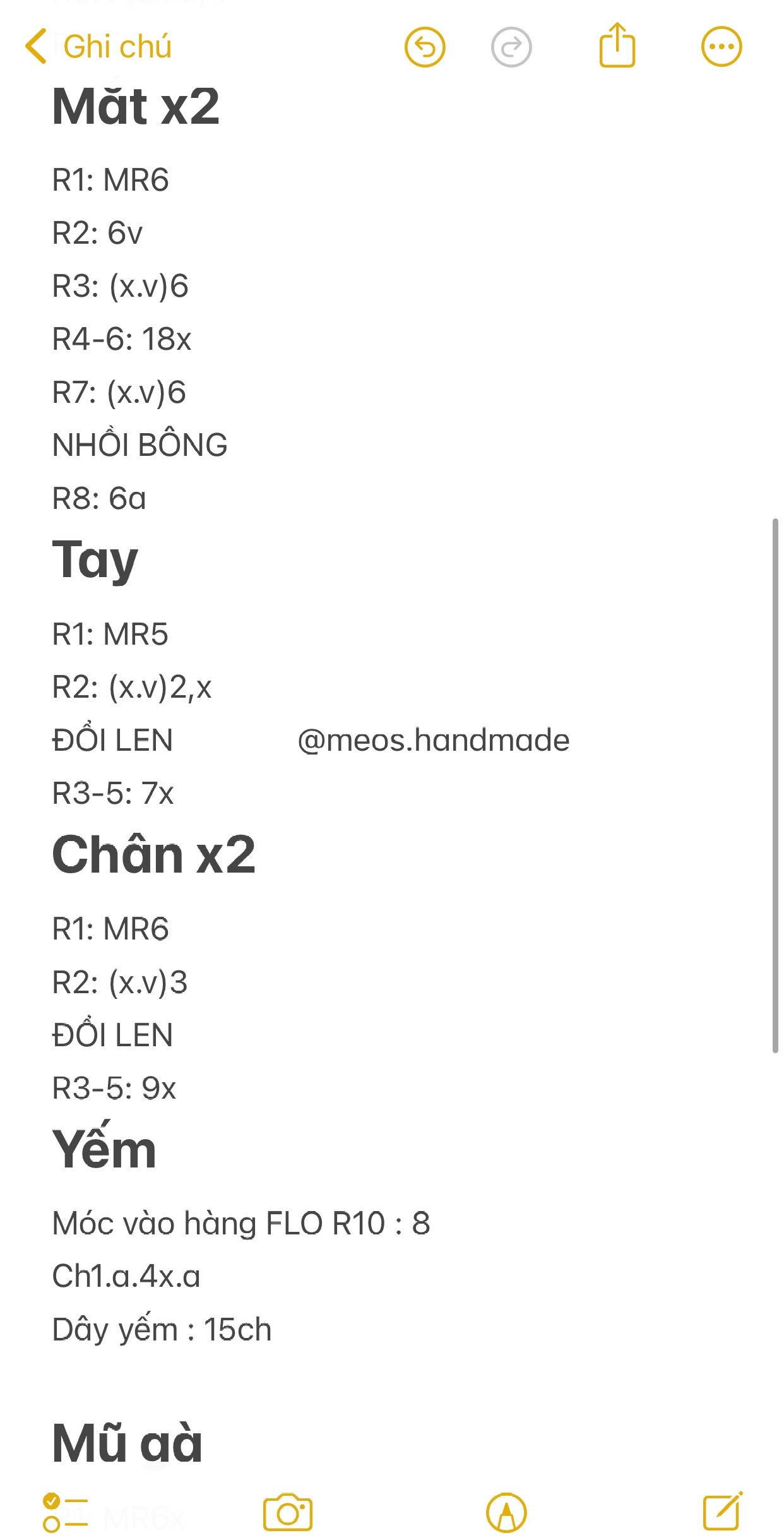 Hướng dẫn móc Gà mắt lồi dễ thương màu đỏ xanh