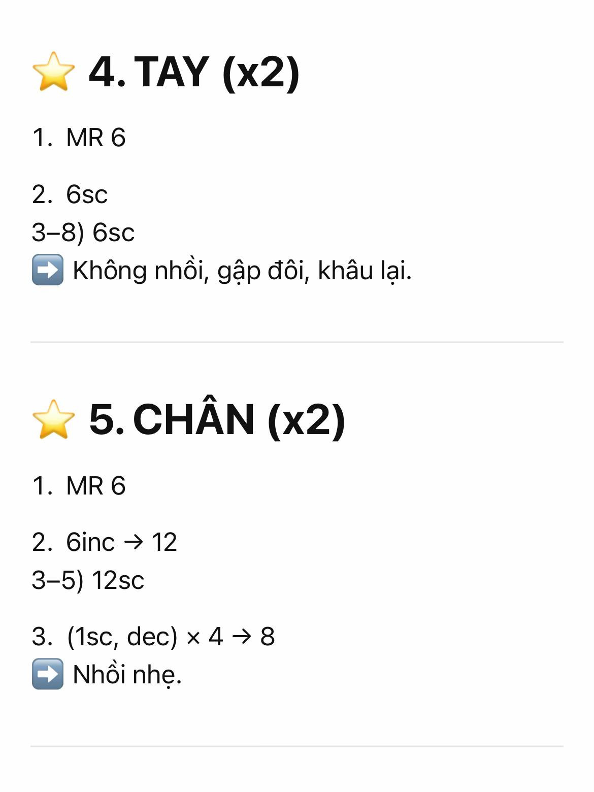 Hướng dẫn móc gấu bông mặc váy màu hồng và nâu