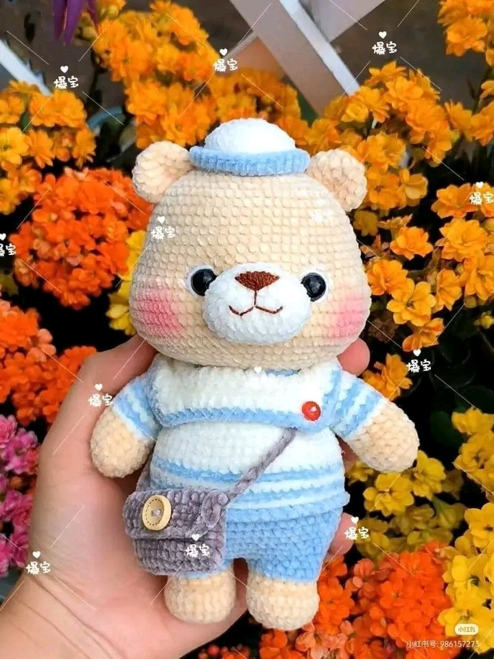 Hướng dẫn móc gấu bông Marizza Toys dễ thương