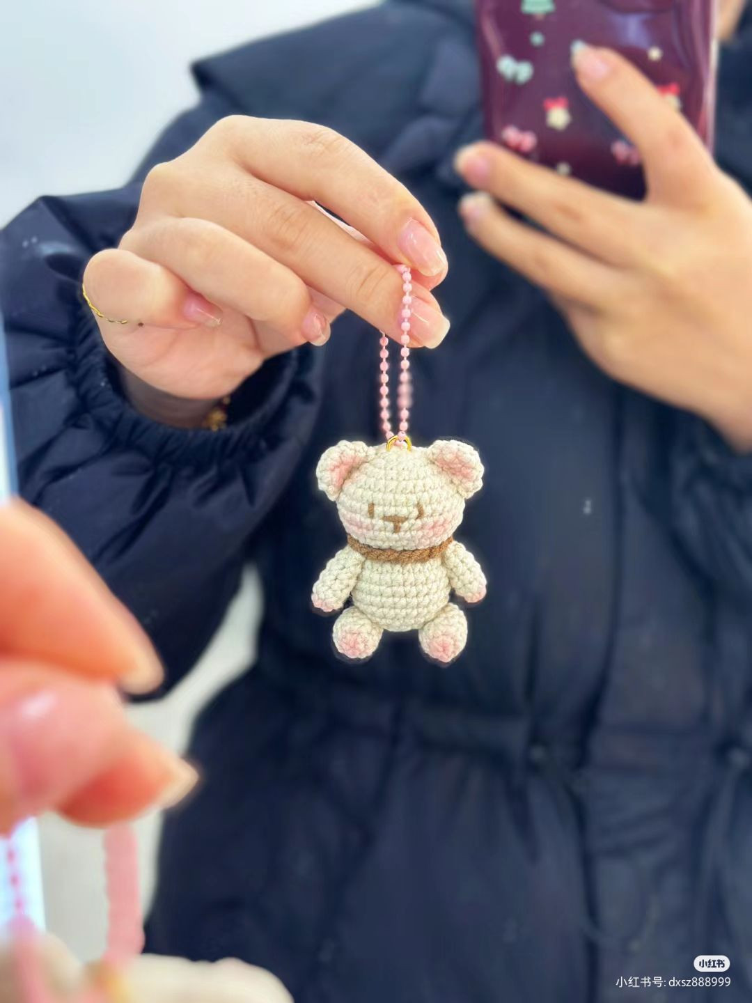 Hướng dẫn móc gấu nhỏ pastel dễ thương