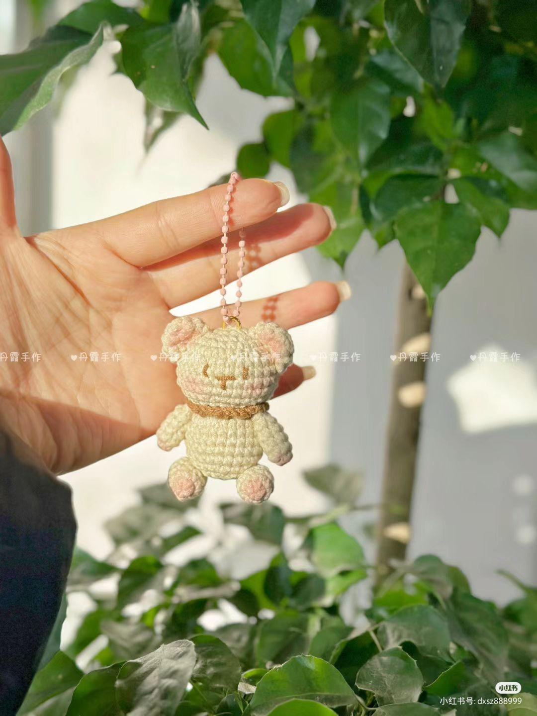 Hướng dẫn móc gấu nhỏ pastel dễ thương