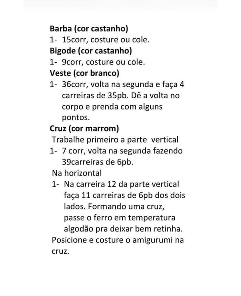 Hướng dẫn móc len Amigurumi Chúa Giêsu trên thập giá