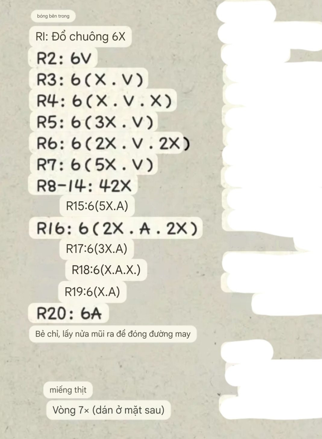 Hướng dẫn móc len bao móng mèo dễ thương