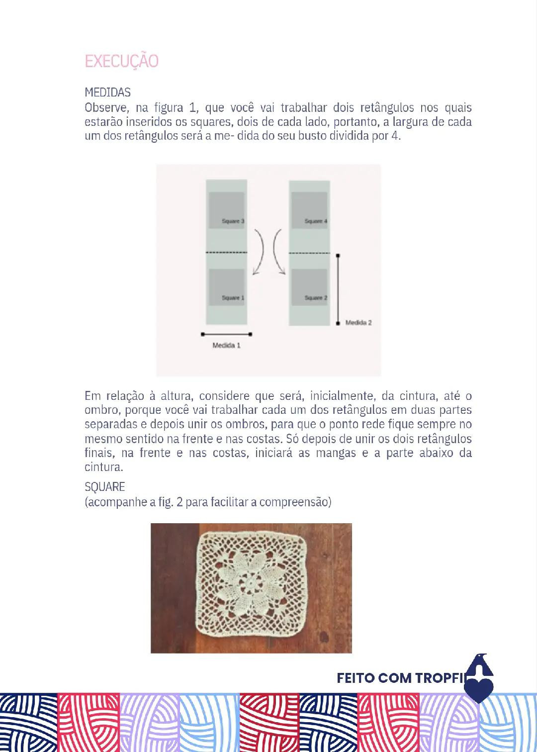 HƯỚNG DẪN MÓC LEN BLUSA LIA TROPFIL - CÁCH THỨC LÀM ÁO HÈ PHONG CÁCH ĐẸP