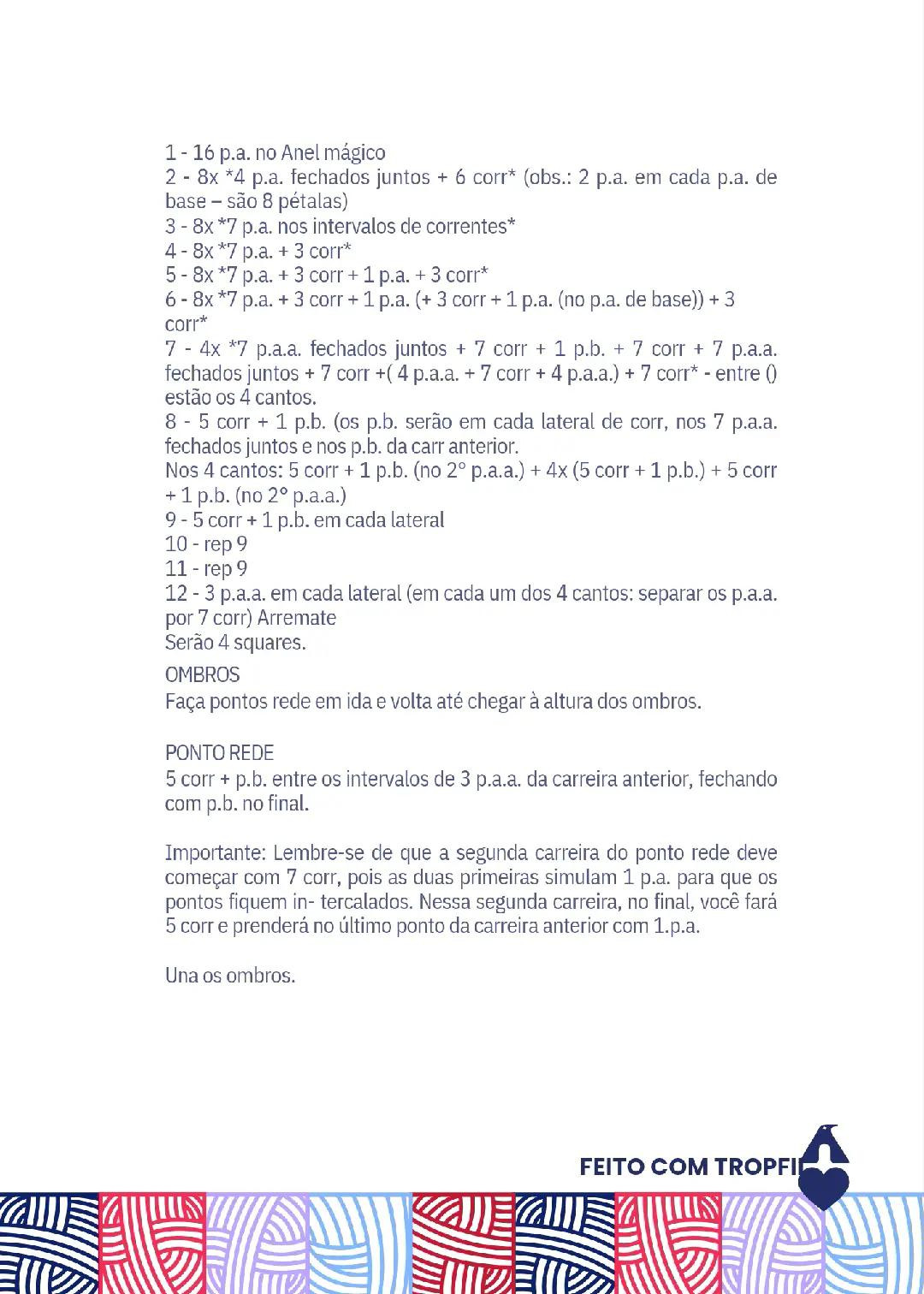 HƯỚNG DẪN MÓC LEN BLUSA LIA TROPFIL - CÁCH THỨC LÀM ÁO HÈ PHONG CÁCH ĐẸP