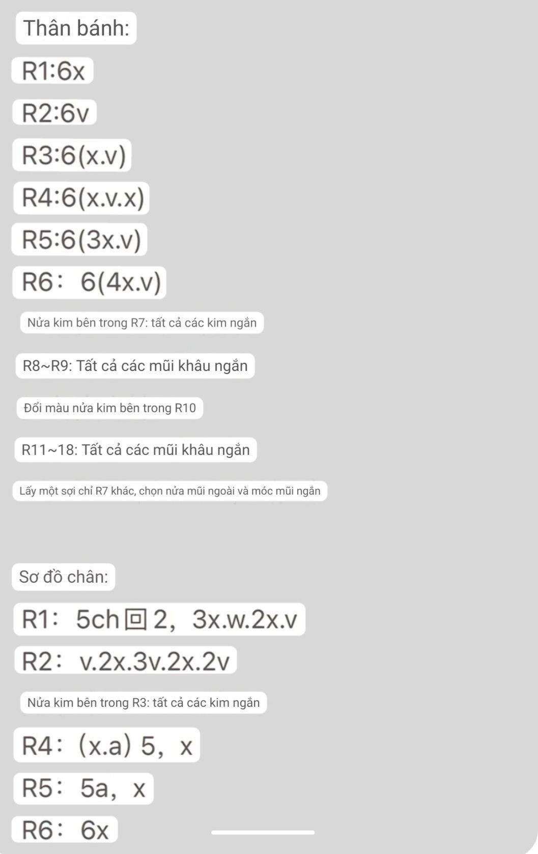 Hướng dẫn móc len búp bê bánh kem sinh nhật dễ thương