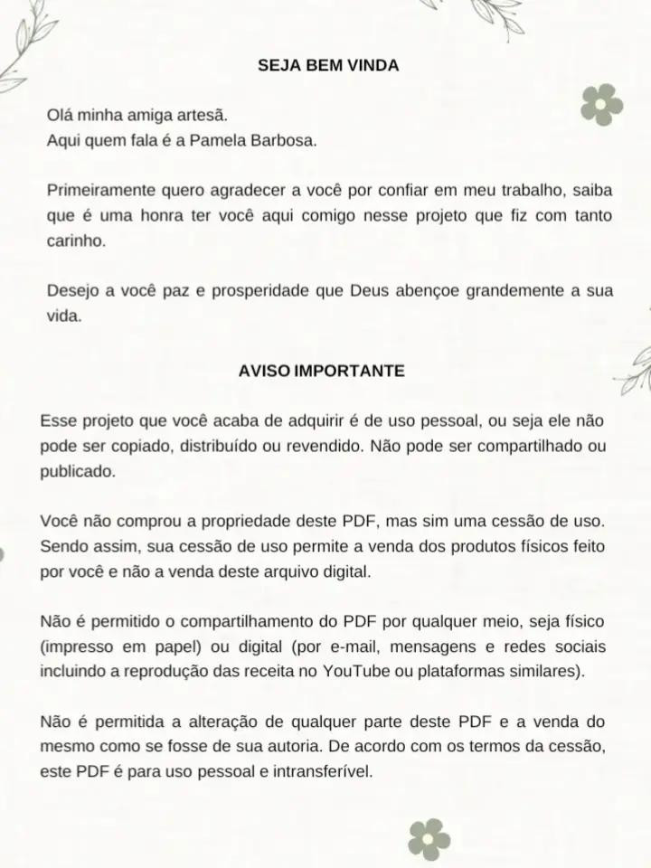 Hướng dẫn móc len búp bê bò Vaquinha Flora Amigurumi