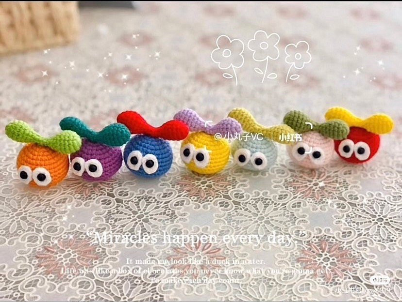 Hướng dẫn móc len búp bê cà rốt nhiều màu sắc dễ thương