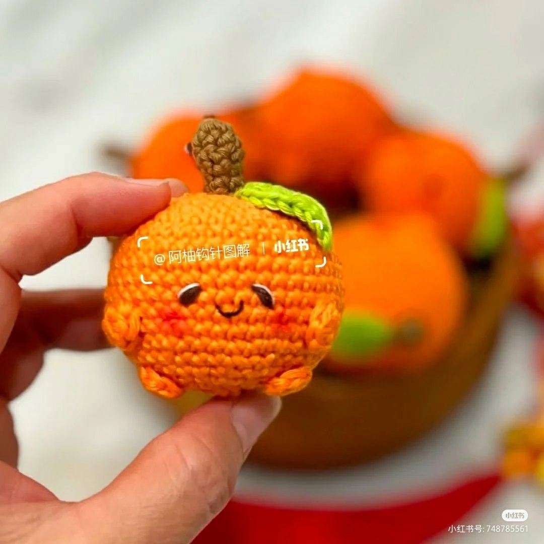 Hướng dẫn móc len búp bê Cam dễ thương