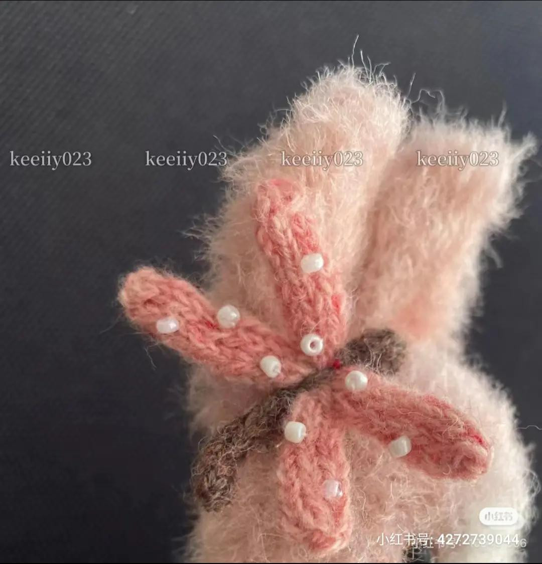 Hướng dẫn móc len búp bê cánh bướm màu hồng