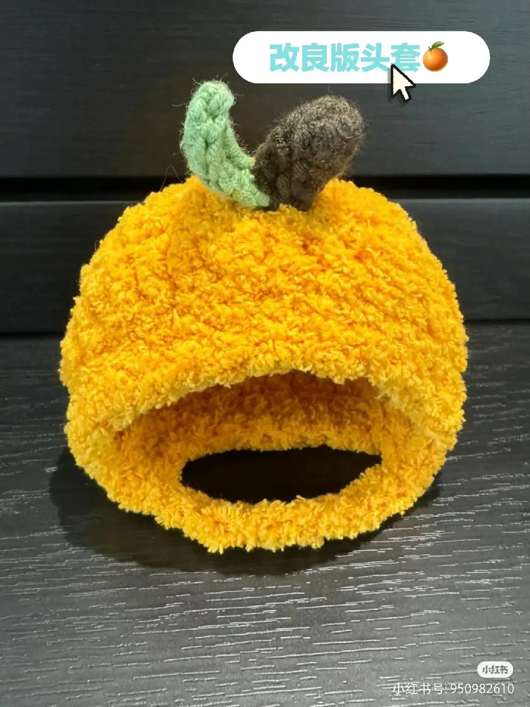 Hướng dẫn móc len búp bê chim cánh cụt đội mũ cam dễ thương, bao gồm chart chi tiết từng phần