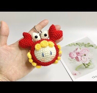 Hướng dẫn móc len búp bê Cua cung cự giải chi tiết