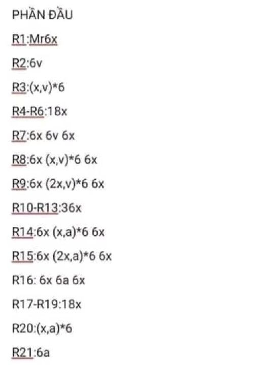 Hướng dẫn móc len búp bê đám mây Son Tung M-TP