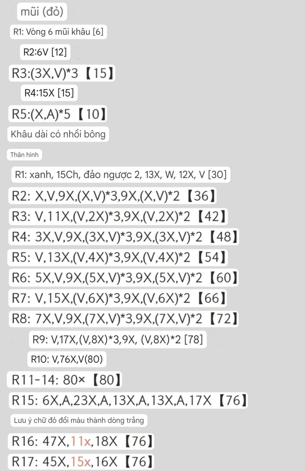 Hướng dẫn móc len búp bê Doraemon mặc áo vest và đội mũ