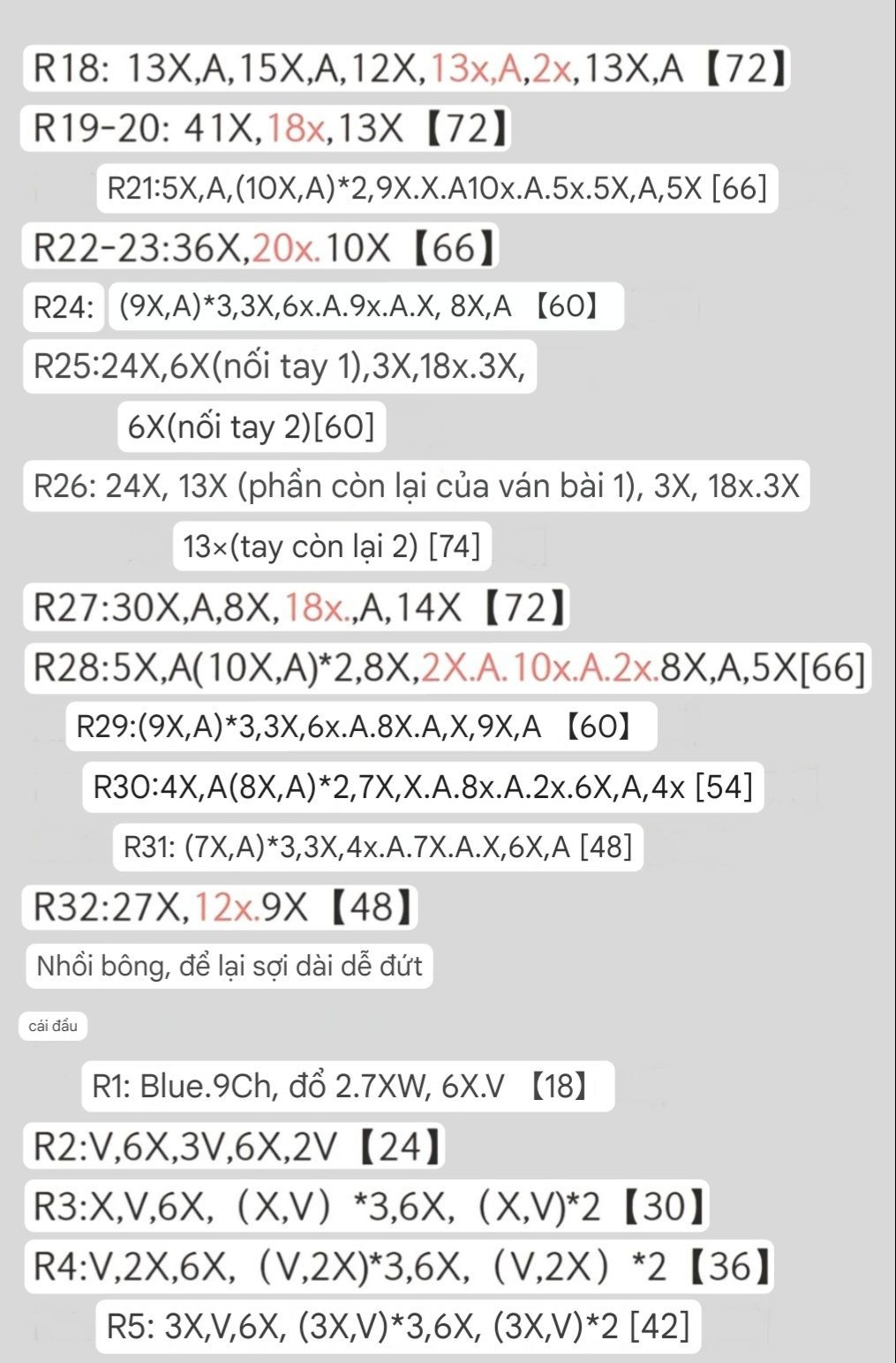 Hướng dẫn móc len búp bê Doraemon mặc áo vest và đội mũ