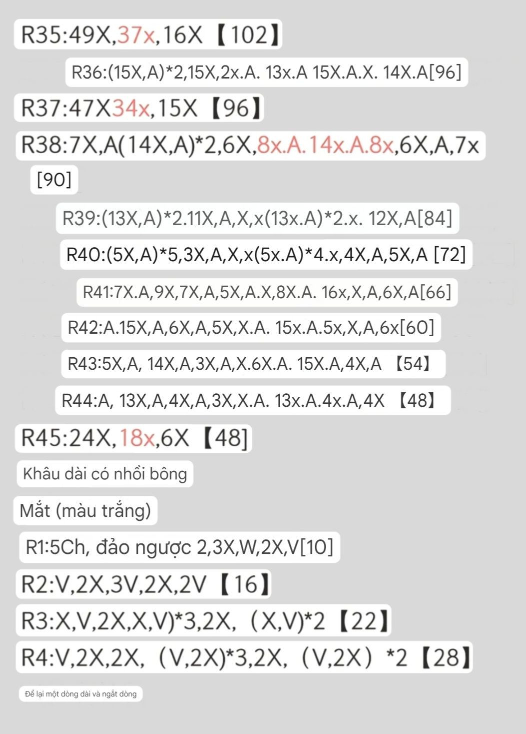 Hướng dẫn móc len búp bê Doraemon mặc áo vest và đội mũ